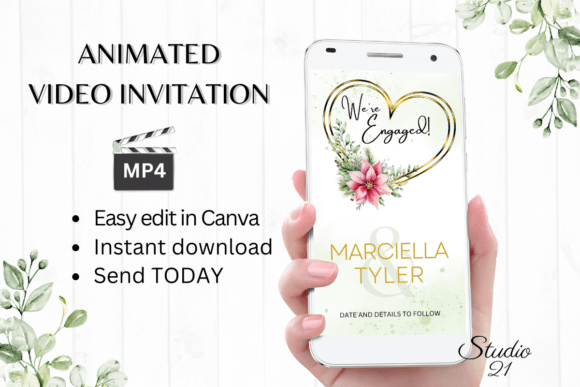 Announce Your Engagement with Style This Holiday Season
