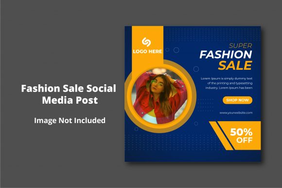 Capturing the Moment: The Fashion Sale Social Media Post