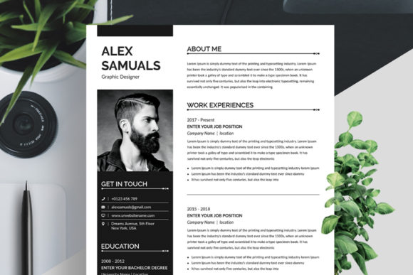 Clean Resume/CV: A Template to Land the Interview
