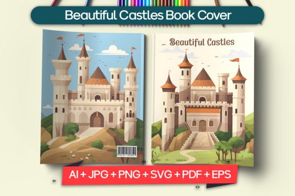 Design a Stunning Book Cover with the Beautiful Castles Template