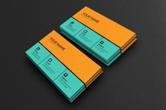 Elegant Modern Business Card Template: A Designer's Go-To