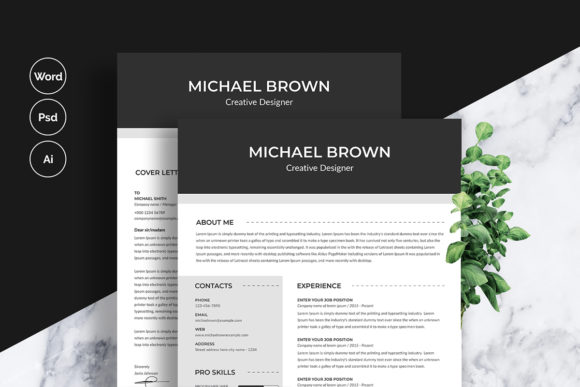 Elevate Your Application with a Professional Resume Template