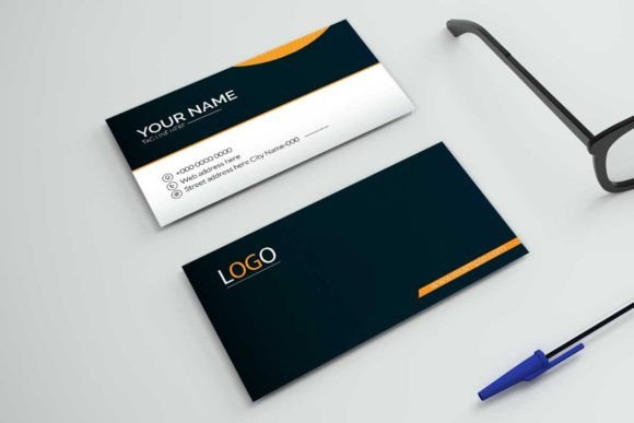 Elevate Your Brand: A Modern Corporate Business Card Template