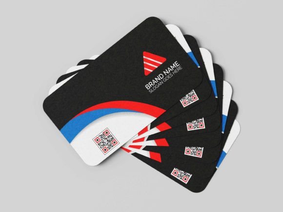 Elevate Your Brand with a Premium Business Card Template