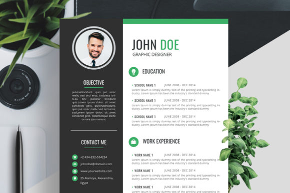 Elevate Your Career Documents with This Professional Resume Template