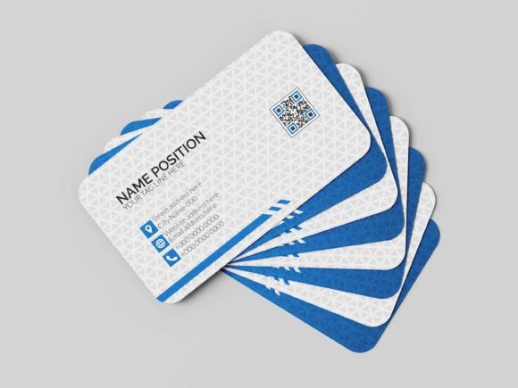 Elevate Your First Impression: The Modern Business Card Template