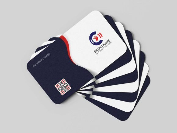 Elevate Your Professional Image with a Minimal Business Card Template