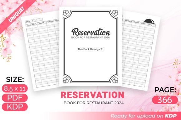 Master Your 2024 Bookings with This Editable Reservation System