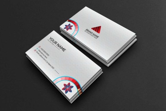 Mastering First Impressions: The Clean Business Card Template