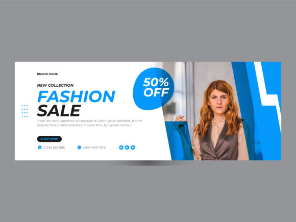 Modern Facebook Cover Design: A Practical Template Guide