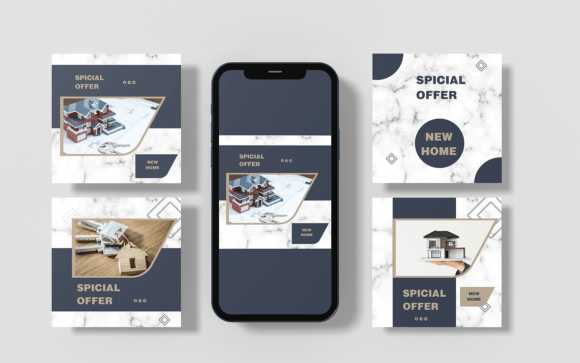 Modern Real Estate Marketing with Template-021-22