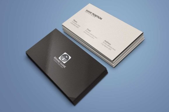 Professional Dark Business Card Design: A Guide to Premium Impact