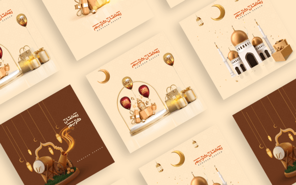 Ramadan-Social Media Template 026-22: Your Key to Stunning Campaigns