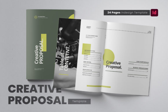 Simple Creative Business Proposal: Win Clients with Clarity