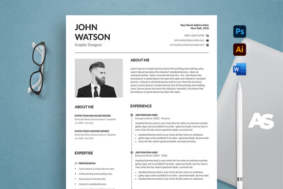 The Ultimate Minimalist Resume Template Word: Edit and Get Hired Fast