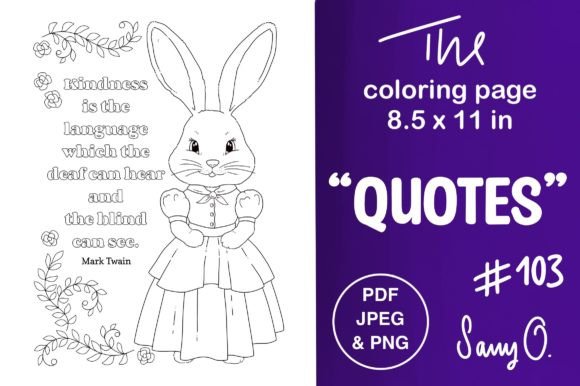 Twain Public Domain Quotes: Kindness Font for Designers