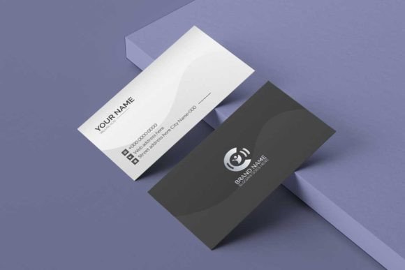 Unique Modern Printable Business Card: Your First Impression, Perfected