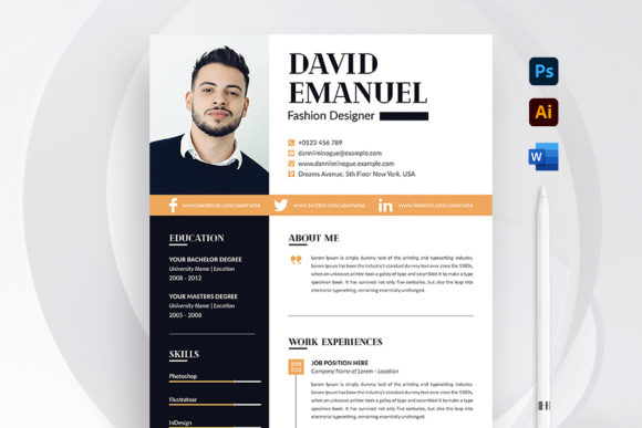 Your Ultimate Professional Resume CV Template for Career Success